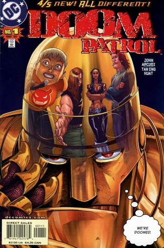 Illustration for article titled The World's Strangest Heroes: Doom Patrol